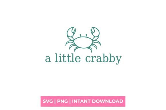 A Little Crabby Minimalist SVG: More Than Just a Mood