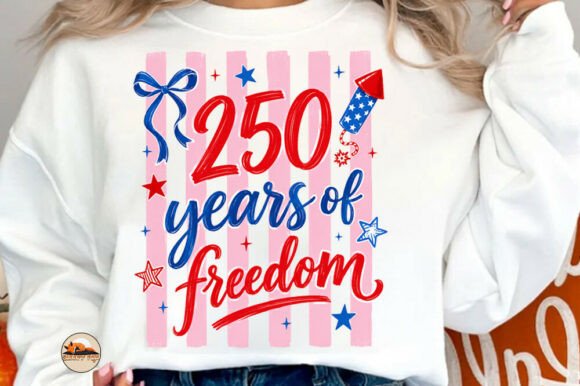 Celebrate 250 Years of Freedom with This Striped 4th of July Design