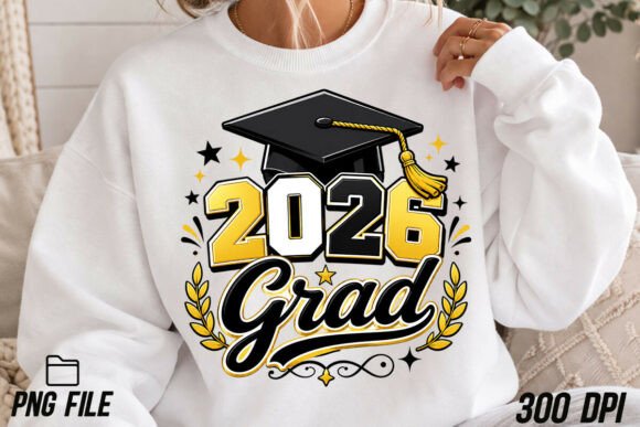 Designing with the 2026 Grad Cap School Graduation PNG