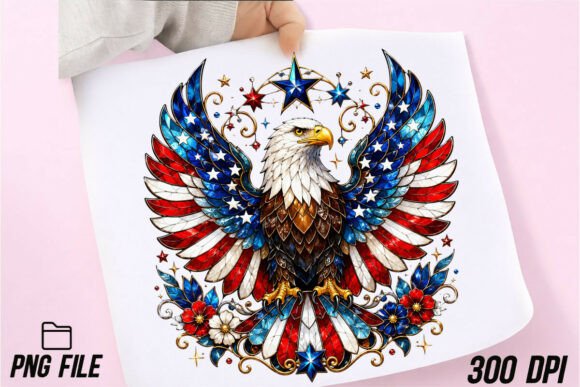 Eagle Patriotic PNG: Unleash Your Creative Firepower