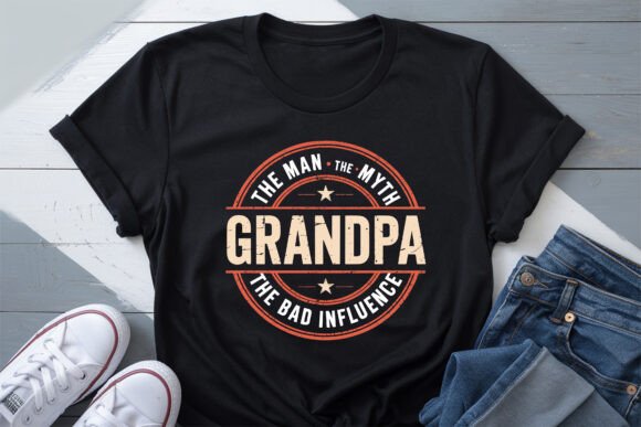 Grandpa the Man the Myth Bad Influence: A Designer's Take