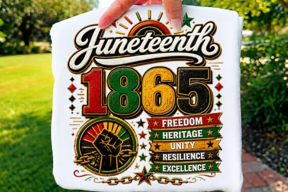 Honoring Heritage: The Juneteenth 1865 Freedom Heritage Design