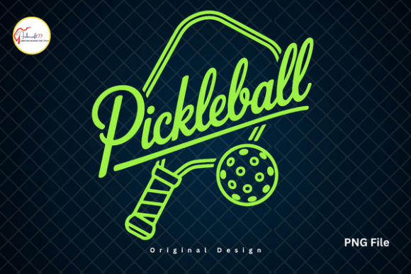 Modern Pickleball Paddle PNG & Pickleball Shirt Design Essentials