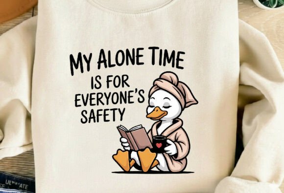 Mother's Day Funny Mama Goose Mom Sassy: A Font with Attitude