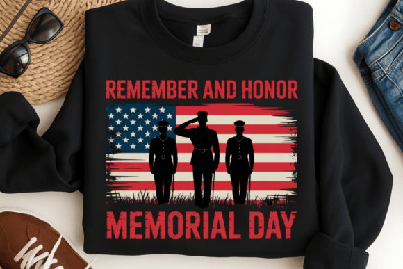Remember and Honor Memorial Day PNG: A Designer's Guide to Patriotic Tributes